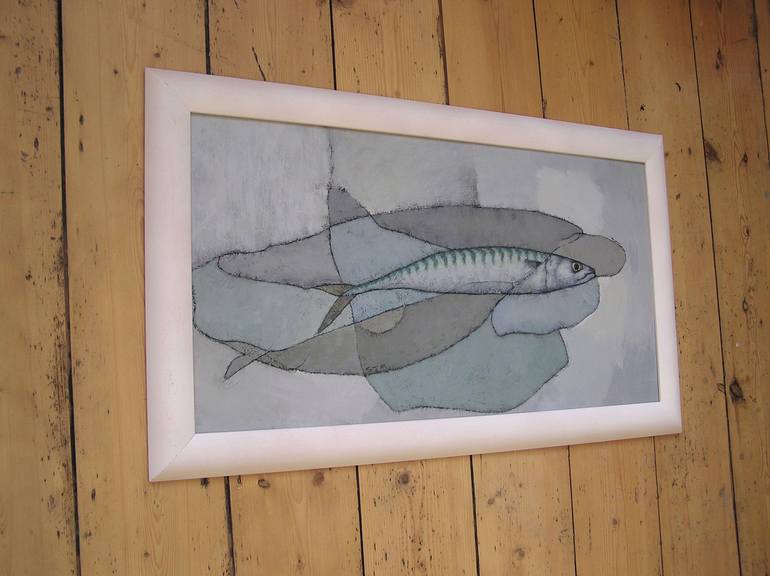 Original Fish Painting by Stephen Mitchell