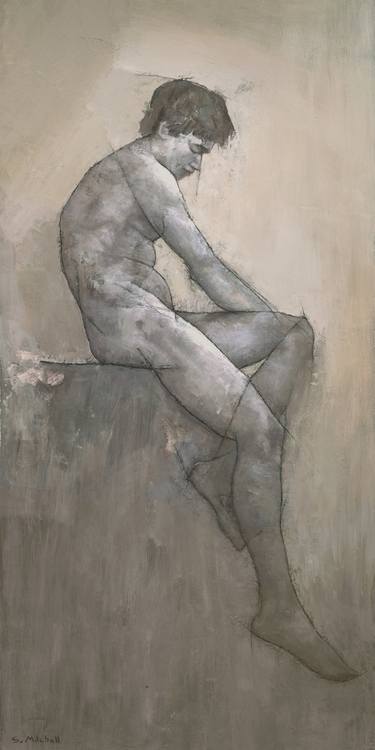 Print of Figurative Men Paintings by Stephen Mitchell