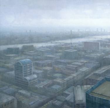 Original Fine Art Cities Paintings by Stephen Mitchell