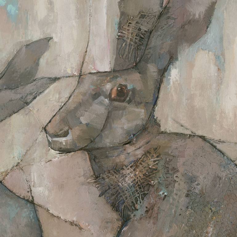 Original Figurative Animal Painting by Stephen Mitchell