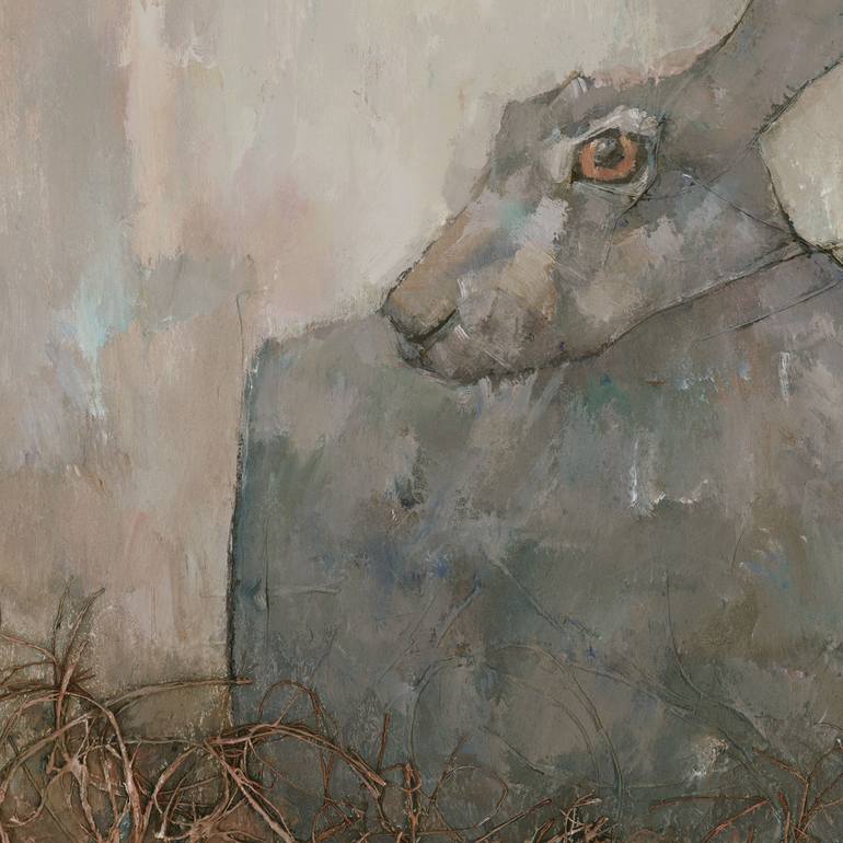 Original Figurative Animal Painting by Stephen Mitchell