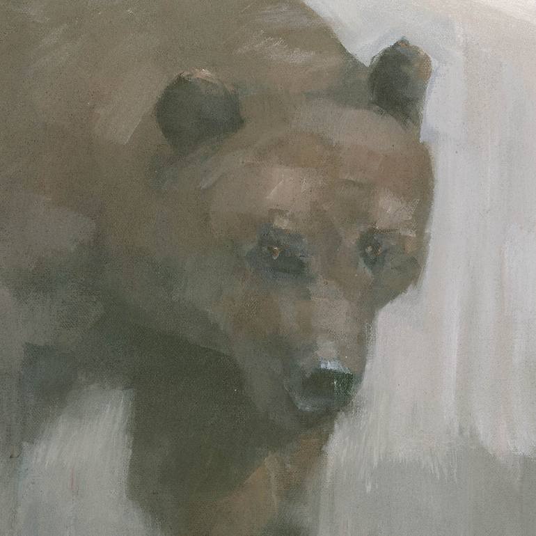 Original Figurative Animal Painting by Stephen Mitchell