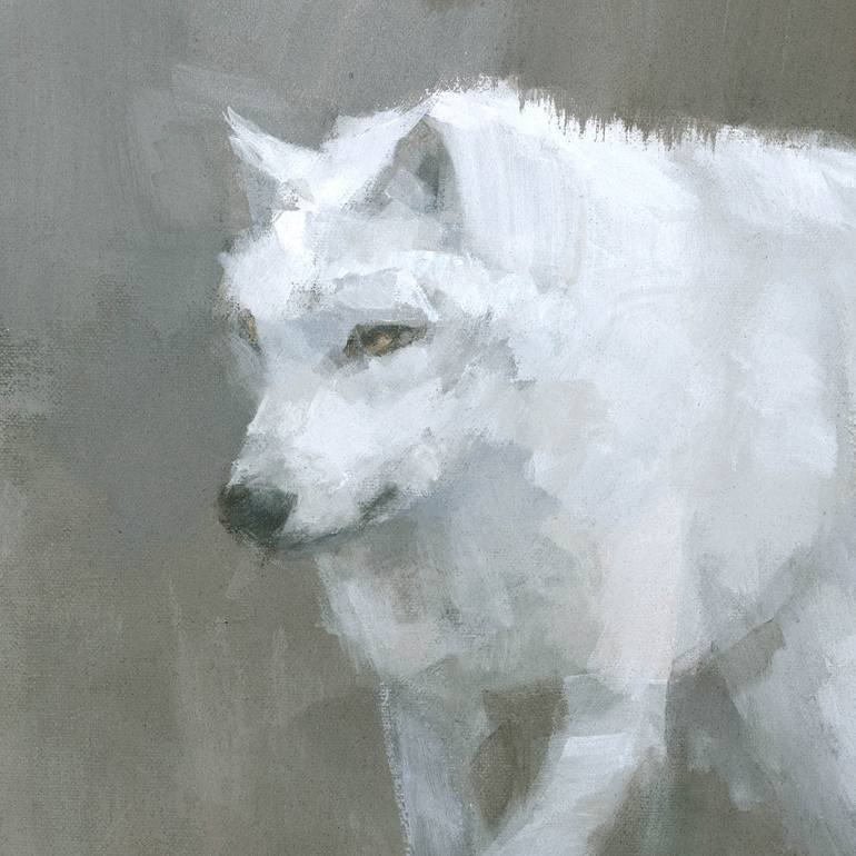 Original Figurative Animal Painting by Stephen Mitchell