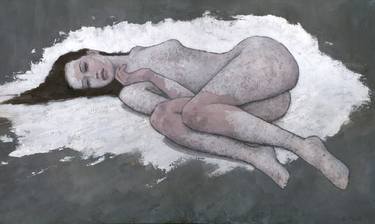 Original Fine Art Nude Paintings by Stephen Mitchell