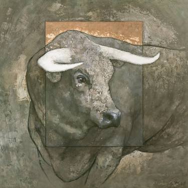 Print of Figurative Animal Paintings by Stephen Mitchell
