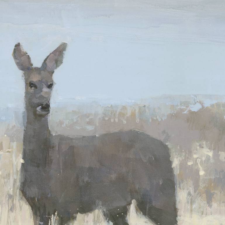 Original Animal Painting by Stephen Mitchell