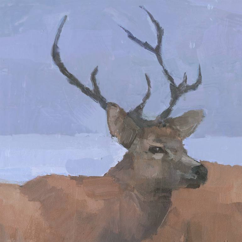 Original Animal Painting by Stephen Mitchell