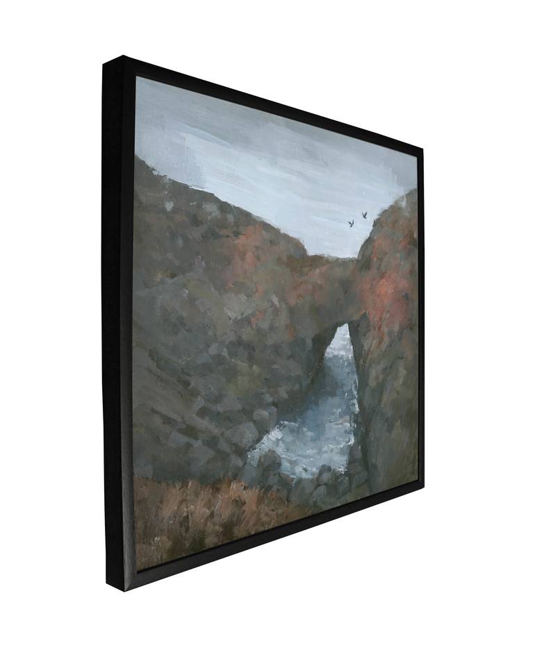Original Landscape Painting by Stephen Mitchell