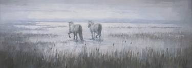 Print of Horse Paintings by Stephen Mitchell