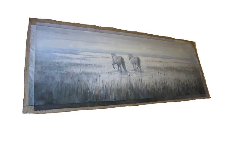 Original Horse Painting by Stephen Mitchell