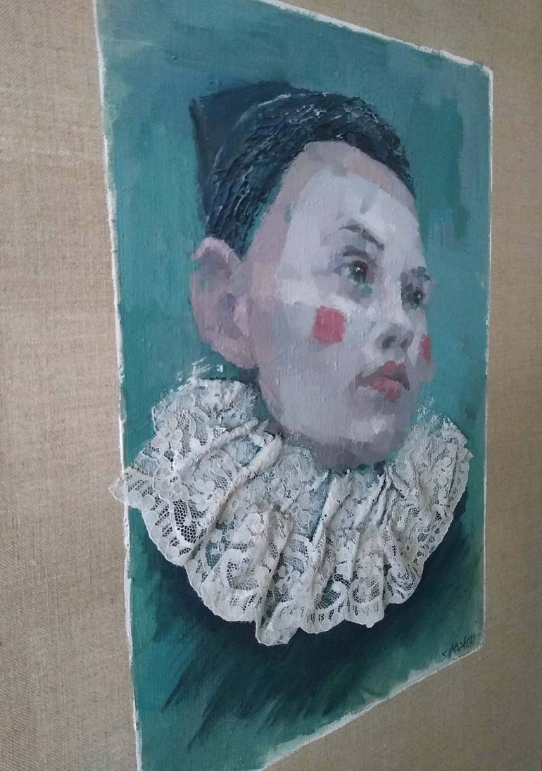 Original Figurative People Painting by Stephen Mitchell