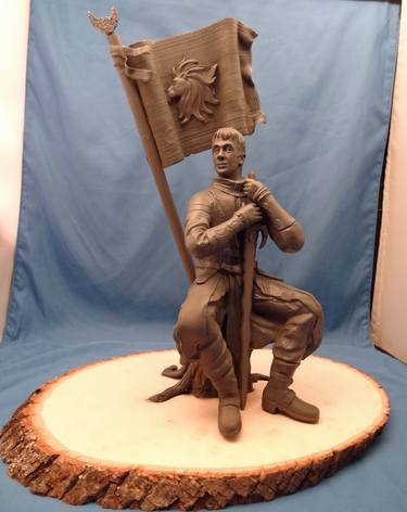 Print of Realism People Sculpture by Robert Cottrell