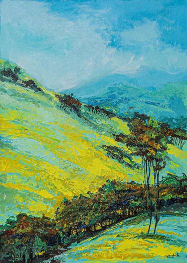 Landscape painting- Shimla thumb