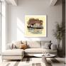 golden temple painting