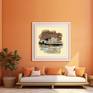 golden temple painting