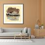 golden temple painting