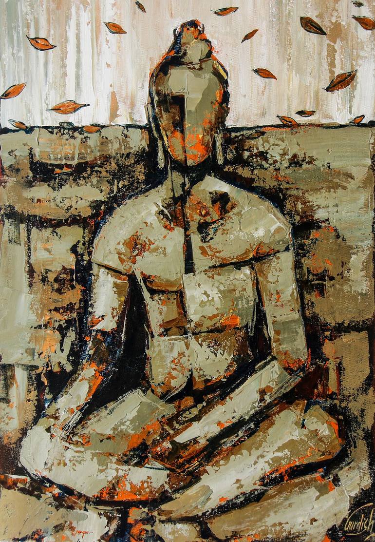 Print of Conceptual Religion Paintings by Artist Gurdish Pannu
