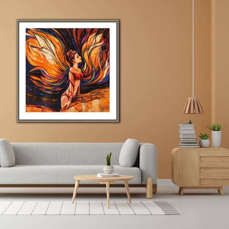 Original Conceptual Women Painting by Artist Gurdish Pannu