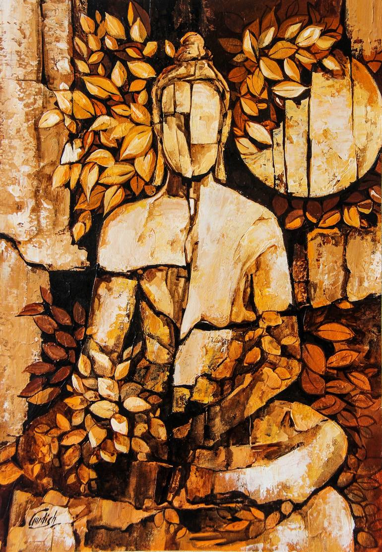 Print of Conceptual Religion Paintings by Artist Gurdish Pannu