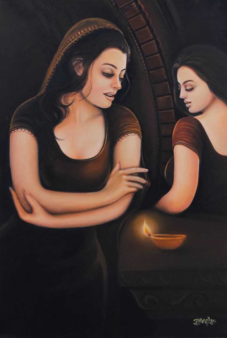 View in a Room Artwork