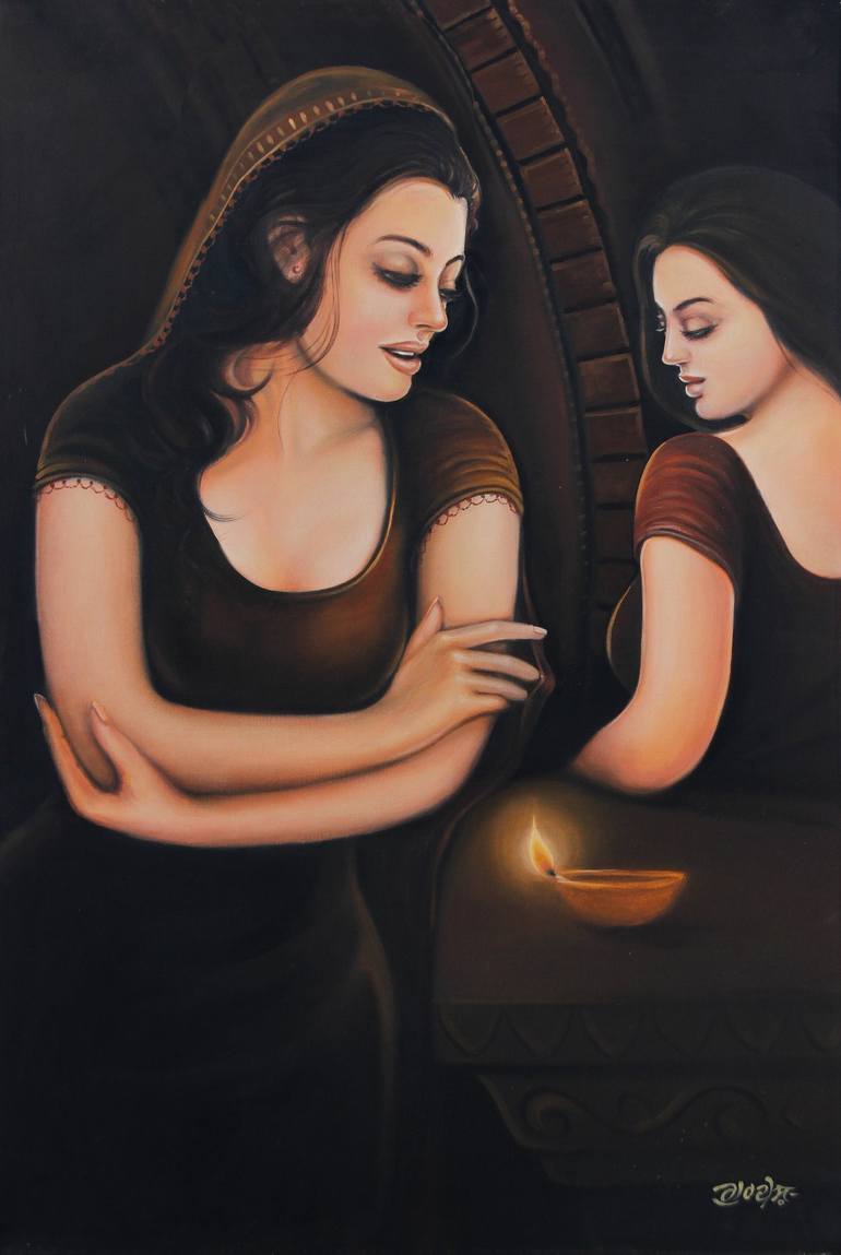 View in a Room Artwork