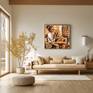 The Disillusioned Love- Figurative artwork
