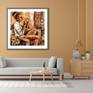 The Disillusioned Love- Figurative artwork