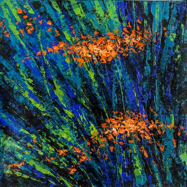 Print of Fine Art Abstract Paintings by Artist Gurdish Pannu