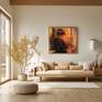 The shades of last Evening- Figurative art