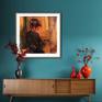 The shades of last Evening- Figurative art