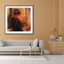 The shades of last Evening- Figurative art