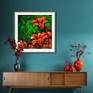 The Petunia Flowers- Floral Painting