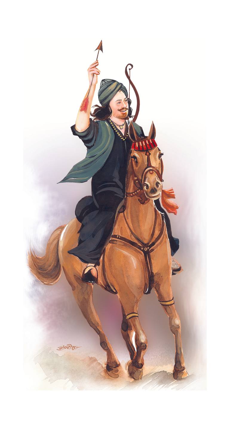 View in a Room Artwork