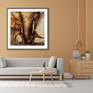 The Beautiful Family- Elephant Art