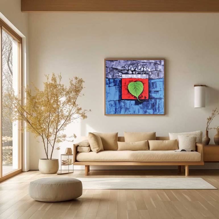 Original Realism Religion Painting by Artist Gurdish Pannu