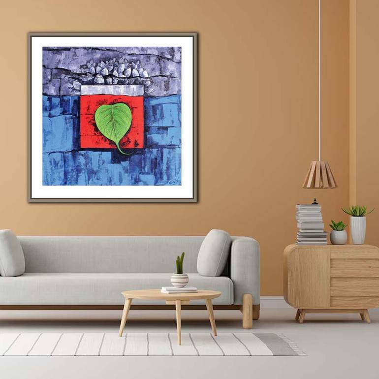 Original Realism Religion Painting by Artist Gurdish Pannu