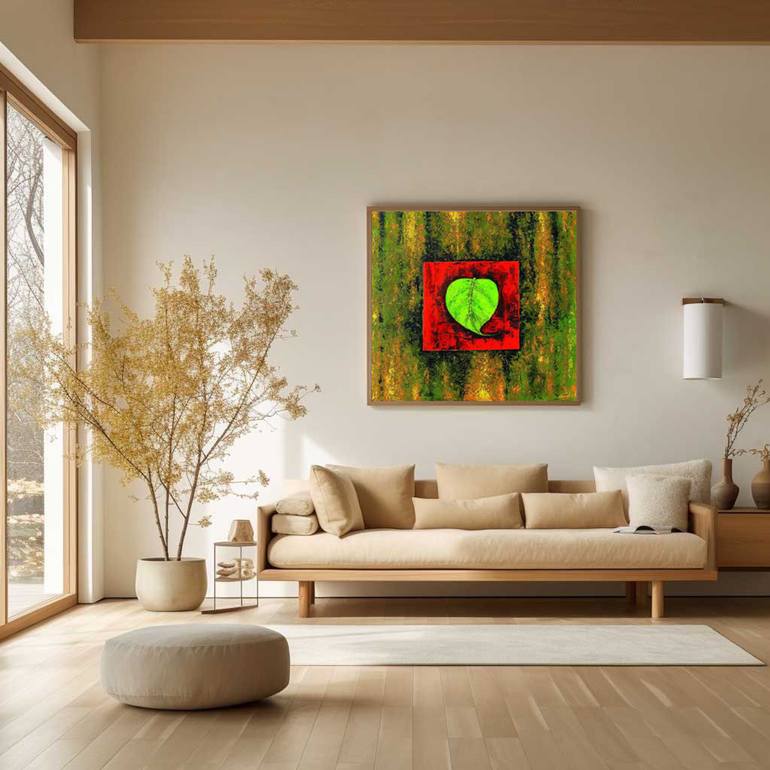 Original Modern Religion Painting by Artist Gurdish Pannu