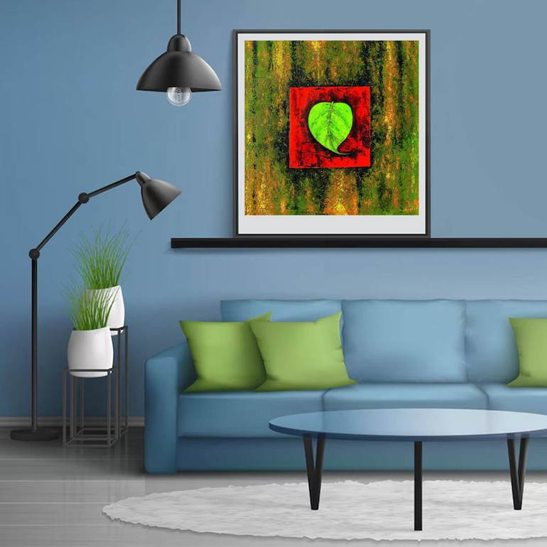 Original Modern Religion Painting by Artist Gurdish Pannu