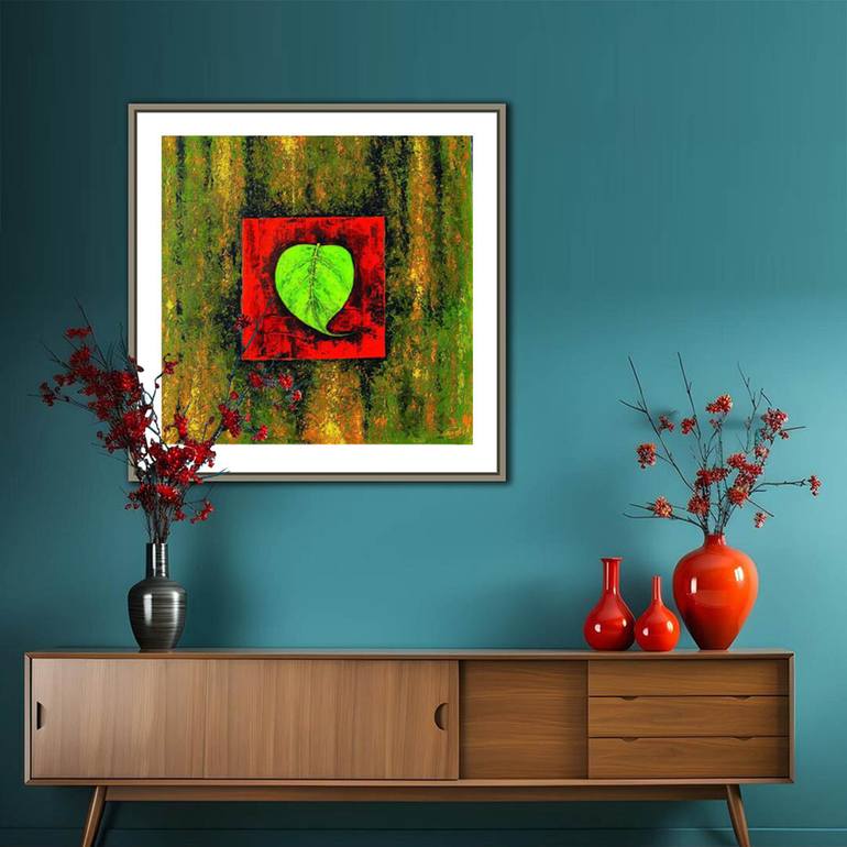 Original Modern Religion Painting by Artist Gurdish Pannu