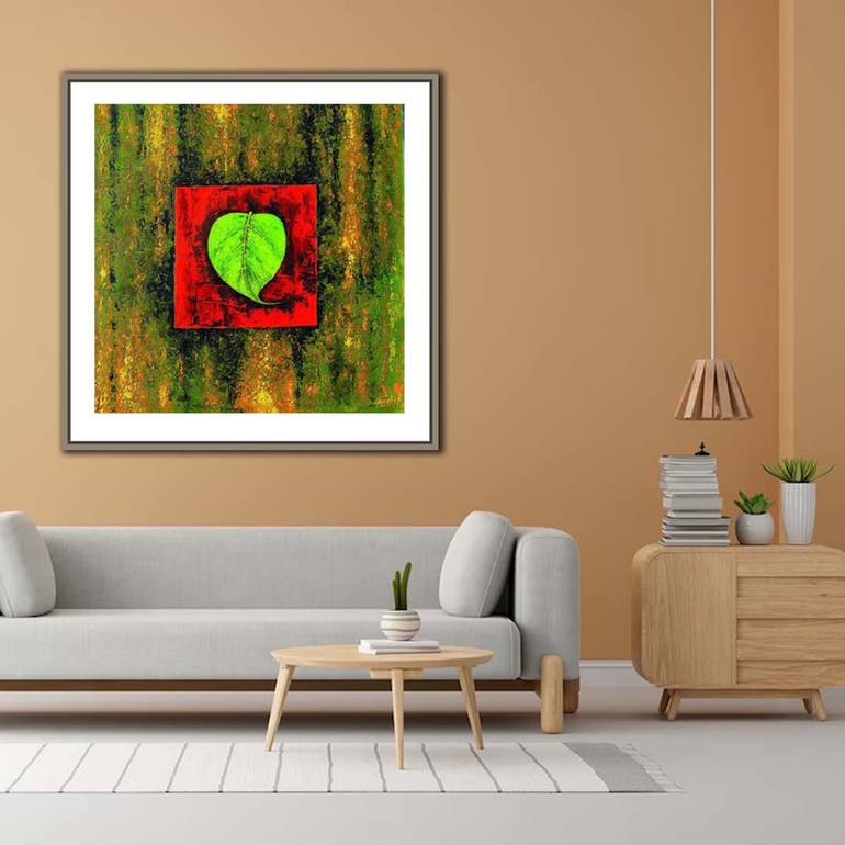 Original Modern Religion Painting by Artist Gurdish Pannu