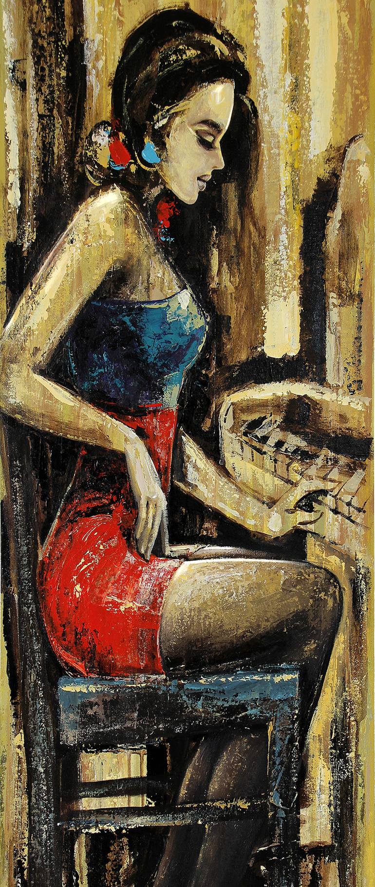 View in a Room Artwork