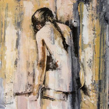 Original Nude Paintings by Artist Gurdish Pannu