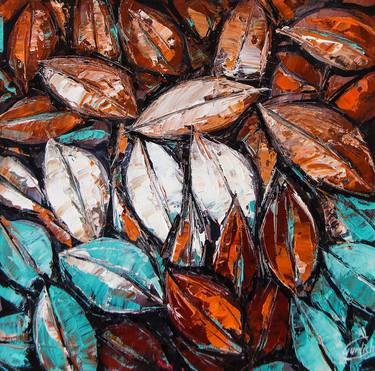 Print of Nature Paintings by Artist Gurdish Pannu