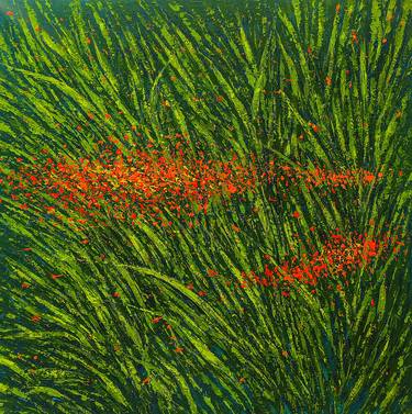 Print of Nature Paintings by Artist Gurdish Pannu