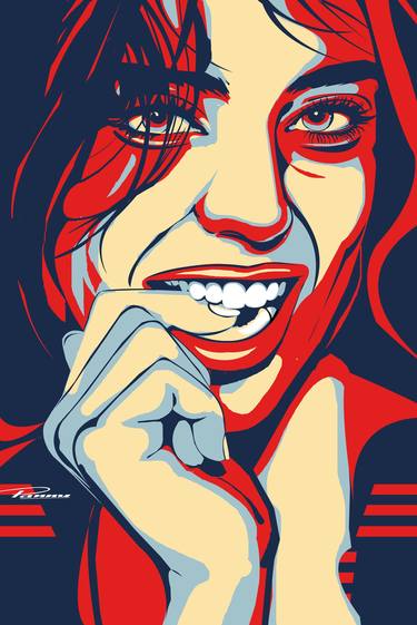 Pop Art Poster - Smile More thumb