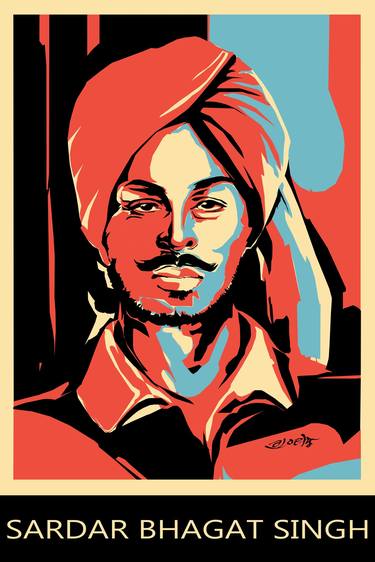 Sardar Bhagat Singh - Punjabi freedom fighter thumb