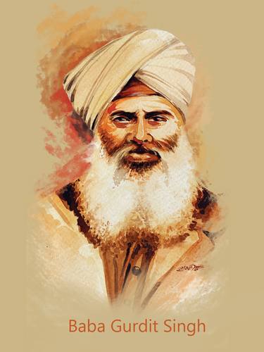 Baba Gurdit Singh - Komagata Maru thumb