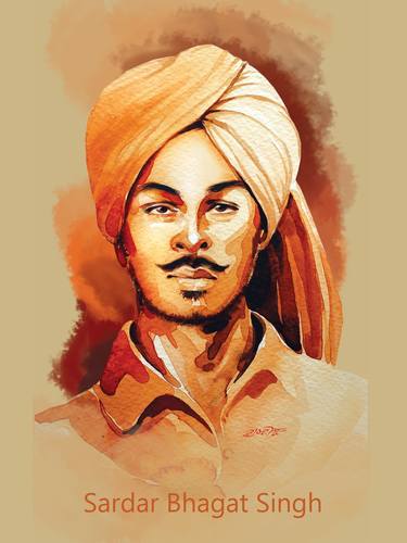 Sardar Bhagat Singh (The Greatest Revolutionary) thumb