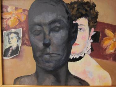 Original Expressionism People Paintings by Jane Kelly