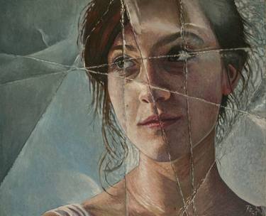 Original Portrait Paintings by Rosie Galloway-Smith